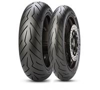 Pirelli Diablo Rosso Scooter ( 120/80-12 TL 55P ruota posteriore, M/C )