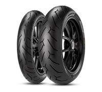 Pneumatici Pirelli DIABLO ROSSO II 160/60 ZR 17 M/C (69W) TL Posteriore SUPERSPORT gomme moto e scooter