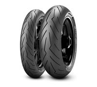 Pirelli Diablo Rosso III ( 100/80 R17 TL 52H M/C, ruota anteriore )