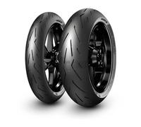 Pneumatico Pirelli Diablo Rosso Corsa 2 120/70 ZR17 58W TL anteriore