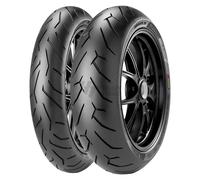 Pneumatico Pirelli Diablo Rosso II 190/55 ZR17 75W TL posteriore