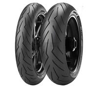 Pneumatico Pirelli Diablo Rosso III 180/55 ZR17 73W TL posteriore