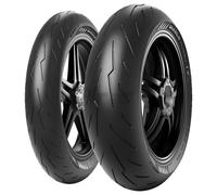 Pneumatico Pirelli Diablo Rosso IV 190/55 ZR17 75W TL posteriore