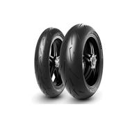 PIRELLI Gomme Pirelli Diablo rosso 4 corsa 180 55 ZR17 (73W) TL per Moto