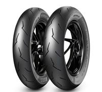Pirelli Diablo Rosso Scooter ( 120/80-12 TL 55P ruota posteriore, M/C )