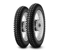 Pirelli Mt 43™ Pro F 45p Tl M/c Trial Tire Argento 2.75 / R21
