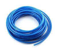 Pneumatico Poliuretano PU Tubo Flessibile 6 mm x 4 mm 5 m Blu - Air Chemical Olio Combustibile