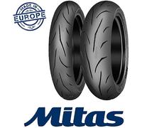 Pneumatico posteriore 140/70 ZR17 66W MITAS SPORT FORCE + DOT 2022