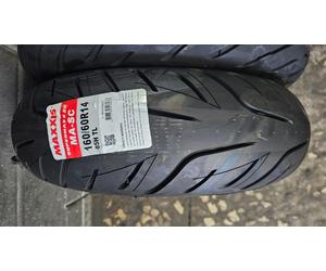 Pneumatico Posteriore 160/60 R14 65H MAXXIS SUPERMAXX SC DOT 2025 NEXUS/BURGMAN