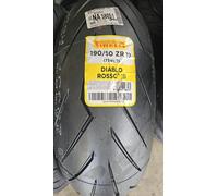 Pneumatico Posteriore 190/50 ZR17 73W PIRELLI DIABLO ROSSO 3 DOT2025