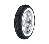Pneumatico posteriore Dunlop D404 (H) 150/90B15 fascia bianca larga