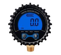 Pneumatico Pressione Digitale Tester Display Aria Manometro Collegamento