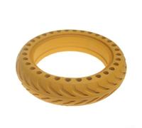 Pneumatico Pro 1S da 8,5" per pneumatico a nido d'ape progettato per l'integrazione M365 fornisce un'efficienza di rotolamento costante e una precisione direzionale (giallo)