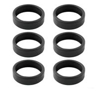 Pneumatico pulitore per piscina per Polaris, kit di ricambio 48-232 compatibile per zodiac per Black Max 3900 Sport 480 P39, ricambio per ruote per pulizia piscina (6 pezzi)