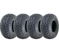 23x11.00-10 pneumatico quad ATV Kawasaki Mule Wanda P3077 4ply Utility - set da 4