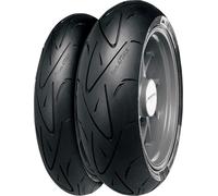 Pneumatico radiale ContiSportAttack CONTINENTAL 120/70-17
