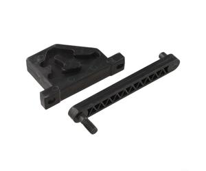 Pneumatico Raking Macchina Switch Rail Pull Rod Assembly Sostenere Interruttore a pedale Funzionalità con 80mm e 110mm Centro Foro Requisiti