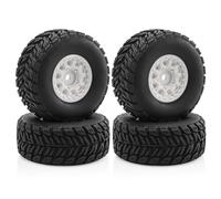 Pneumatico Rc Per ARRMA 114 GROM Auto Rc Parti Di Aggiornamento Bianco