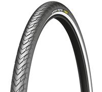 Michelin Protek Max Reflective Flank 26´´ X 1.40 Rigid Urban Tyre Nero 26´´ x 1.40 Black