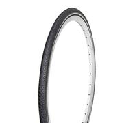 COPERTONE BICI Pneumatico riflettente Olanda - 26 x 1 3/8 - Nero LAMPA
