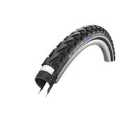 Pneumatico rigido con catarifrangenti Schwalbe Schwalbe Land Cruiser Plus Hs450 Active Punctureg. Twinskin37-622 Noir
