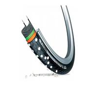 Cst Platinum Protector City 26´´ X 1.75 Rigid Urban Tyre Nero 26´´ x 1.75 Black Reflective