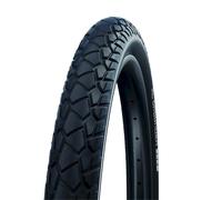 Pneumatico rigido con riflettore Schwalbe Al Grounder Hs611 Perf Dd Raceguard Addix 65-584 Nero