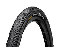 Continental Pneumatico Rigido Double fighter III 29x2.00 Nero