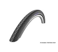 Schwalbe 20x175, Marathon Plus Perf, SmartGuard, TwinSkin Unisex Bambino, Nero/Reflex