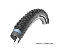 Pneumatico rigido E-Bike Schwalbe Marathon Plus MTB 29x2.10 nero/reflex