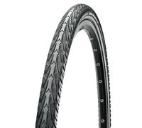 Maxxis Overdrive Maxxprotect 27 Tpi Tubeless 700c X 40 Rigid Urban Tyre Nero 700C x 40