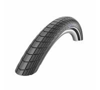 Pneumatico rigido Schwalbe Big Apple 24x2,00 Race-Guard Hs430 Liteskin Noir 24x2,00