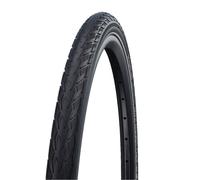 Pneumatico Rigido Schwalbe Delta Cruiser Plus 26 x 1.75 Active Line Nero / Refl