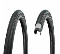 Pneumatico rigido Schwalbe Delta Cruiser Plus 28x1,40/700x35c Hs431 Active Punc-G, Twinskin Noir