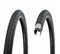 Pneumatico rigido Schwalbe Delta Cruiser Plus 28x1,40/700x35c Hs431 Active Punc-G, Twinskin Noir 28x1.40/700x35
