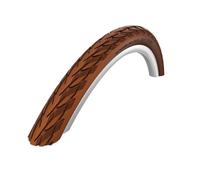 Schwalbe pneu exterieur delta cruiser plus 28 x 1 40 marron reflexion