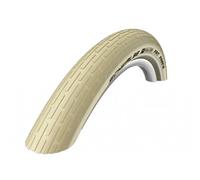 Copertoncino da ciclismo Schwalbe Fat Frank HSHS375 26x2.35 rigido crema con riflettente