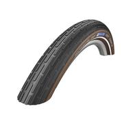 Pneumatico rigido Schwalbe Fat Frank K-Guard/Cafééc. Noir
