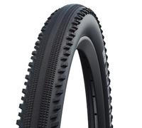 Schwalbe Hurricane, Pneumatici. Unisex Adulto, Nero, Tagli Unica