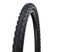 Pneumatico rigido Schwalbe Land Cruiser Green Compound K-Guard Noir