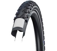 Schwalbe 11101045, Land Cruiser Plus PunctureGuard, TwinSkin Unisex Adulto, B/B+RT, 42-622 HS450 SBC 50EPI