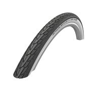 Pneumatico rigido Schwalbe Road Cruiser K-Guard Green Compound HS484 Twinskin 32-622 Noir 28 x 1,25/700 x 32C