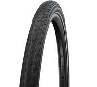 Pneumatico rigido Schwalbe Road Cruiser K-Guard Green Compound HS484 Twinskin 47-559 Noir