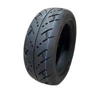 Pneumatico rinforzato da 11 pollici senza camera d'aria per scooter elettrico 90/65-6.5, pneumatici a vuoto fuoristrada con portata di 190 kg, profilo antiscivolo, per fuoristrada e città, nero (on