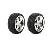 Pneumatico ruota Losi FR a 5 razze 54x26mm cromato (2) LOS43038