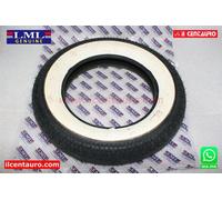 PNEUMATICO SAVA FASCIA BIANCA 3.50-10 TUBELESS LML STAR - VESPA PX (NOS)