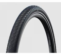 Schwalbe Motion Big Apple - Pneumatico per bicicletta, 16 x 2,00, composto verde Addix, 50-305 ETRTO, E-25, adatto per pneumatici da bicicletta, colore: nero con strisce riflettenti