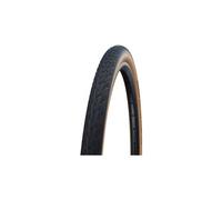 Pneumatico schwalbe city road cruiser 28 tubetype wired mescola verde k guard gumwall