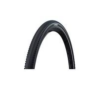 Schwalbe G-one Comp Plus 700c X 45 Rigid Gravel Tyre Nero 700C x 45