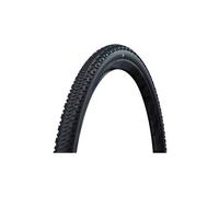 Schwalbe G-one Rx Performance Raceguard Tubeless 700c X 50 Gravel Tyre Argento 700C x 50 Black